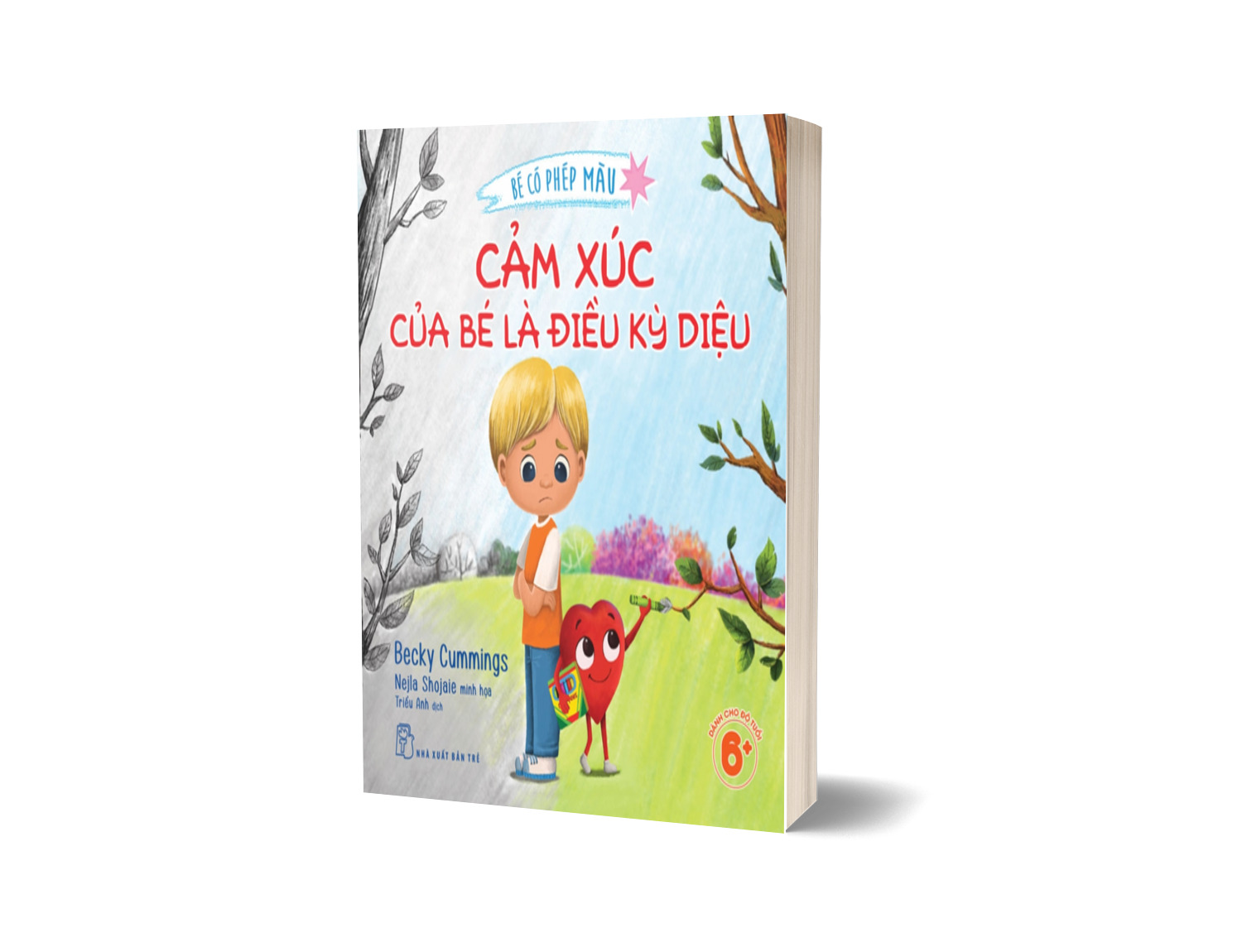Bộ Sách Bé Có Phép Màu - Món Quà Của Bé Là Điều Kỳ Diệu
