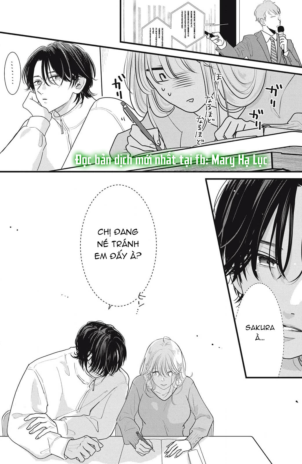 hãy đắm chìm trong giọng nói của anh đi chapter 2.1 11