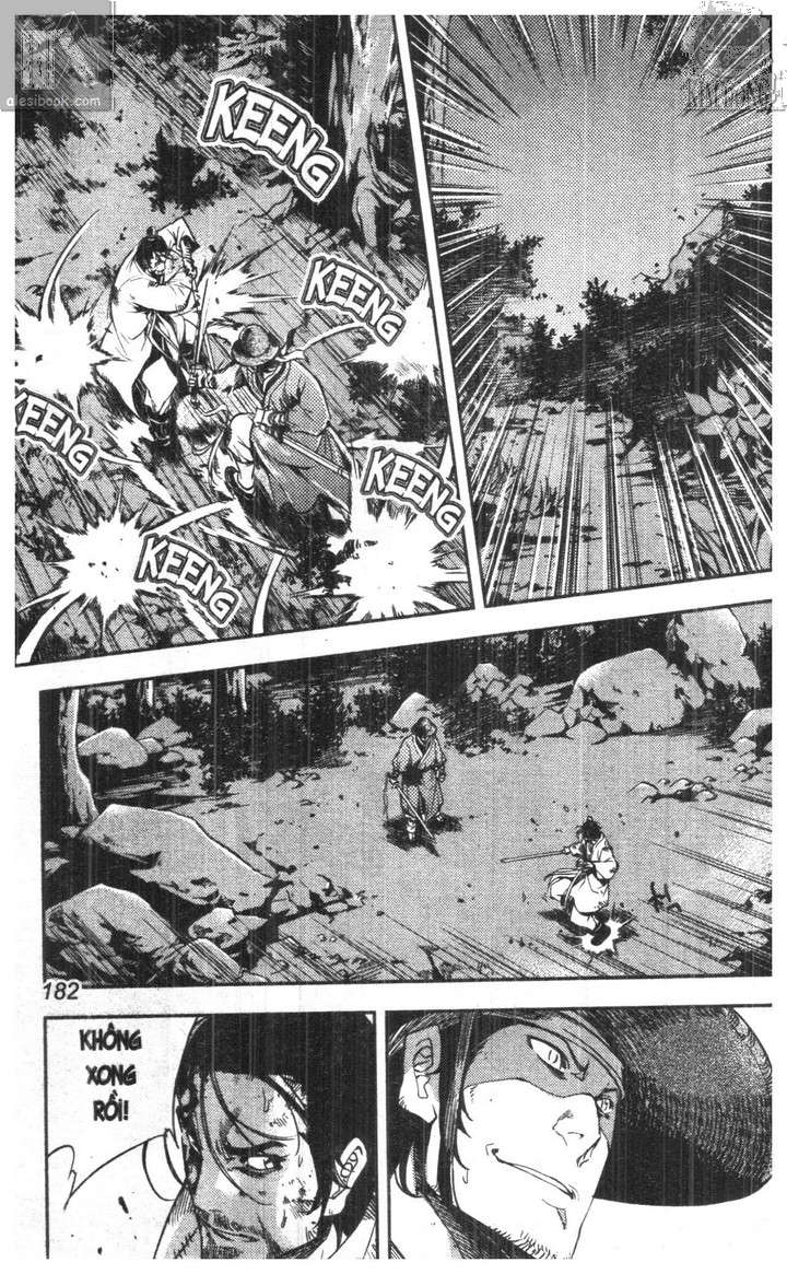 kiếm khách baek dong so chapter 10 20