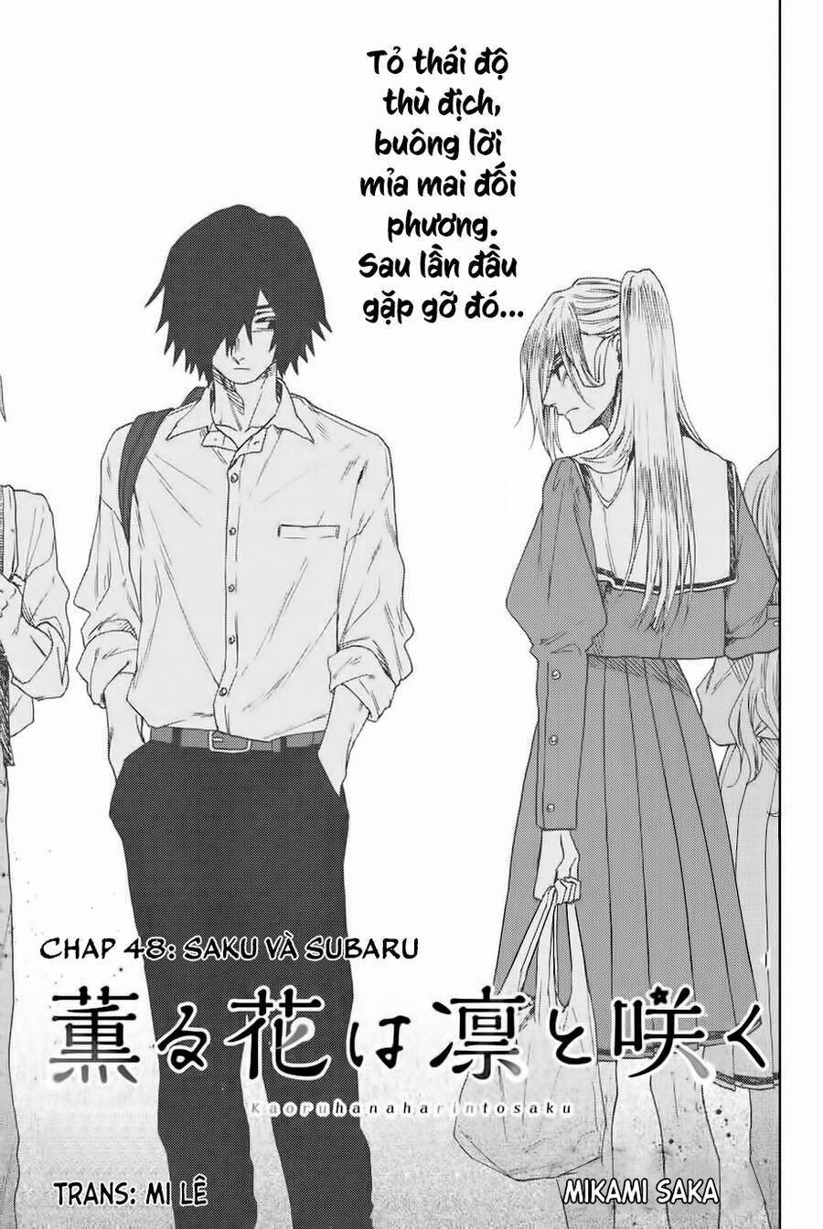 the fragrant flower blooms with dignity - kaoru hana wa rin to saku chapter 48 2