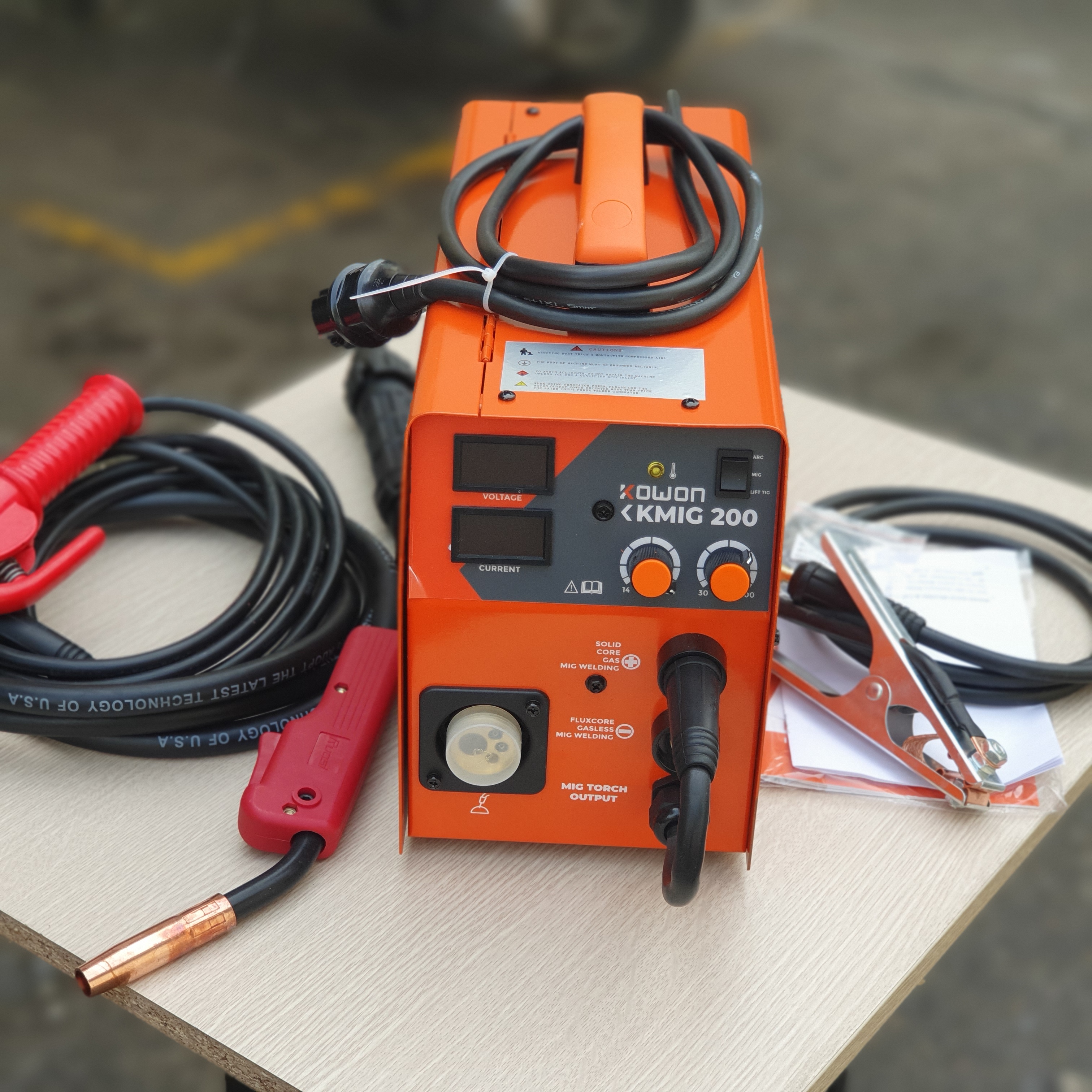 MÁY HÀN MIG BÁN TỰ ĐỘNG KOWON KMIG 200