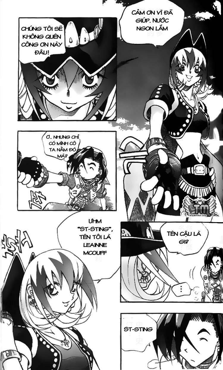 western shotgun - tay súng miền tây chapter 9 13