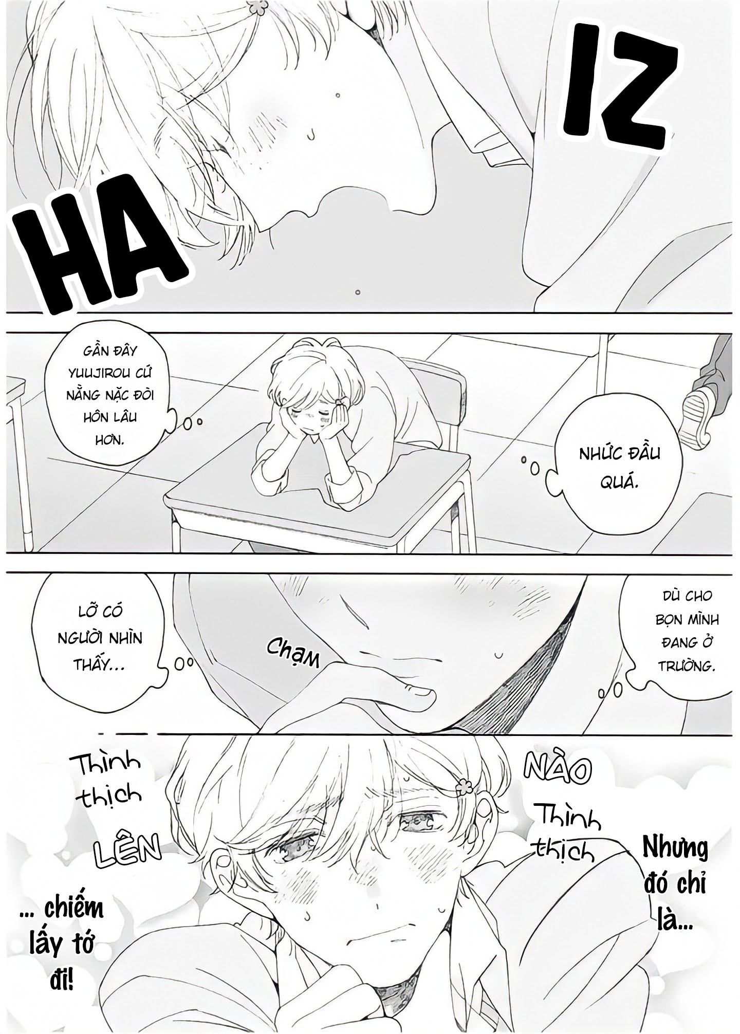 những tháng ngày ngọt ngào đầy trắc trở chapter 5 16