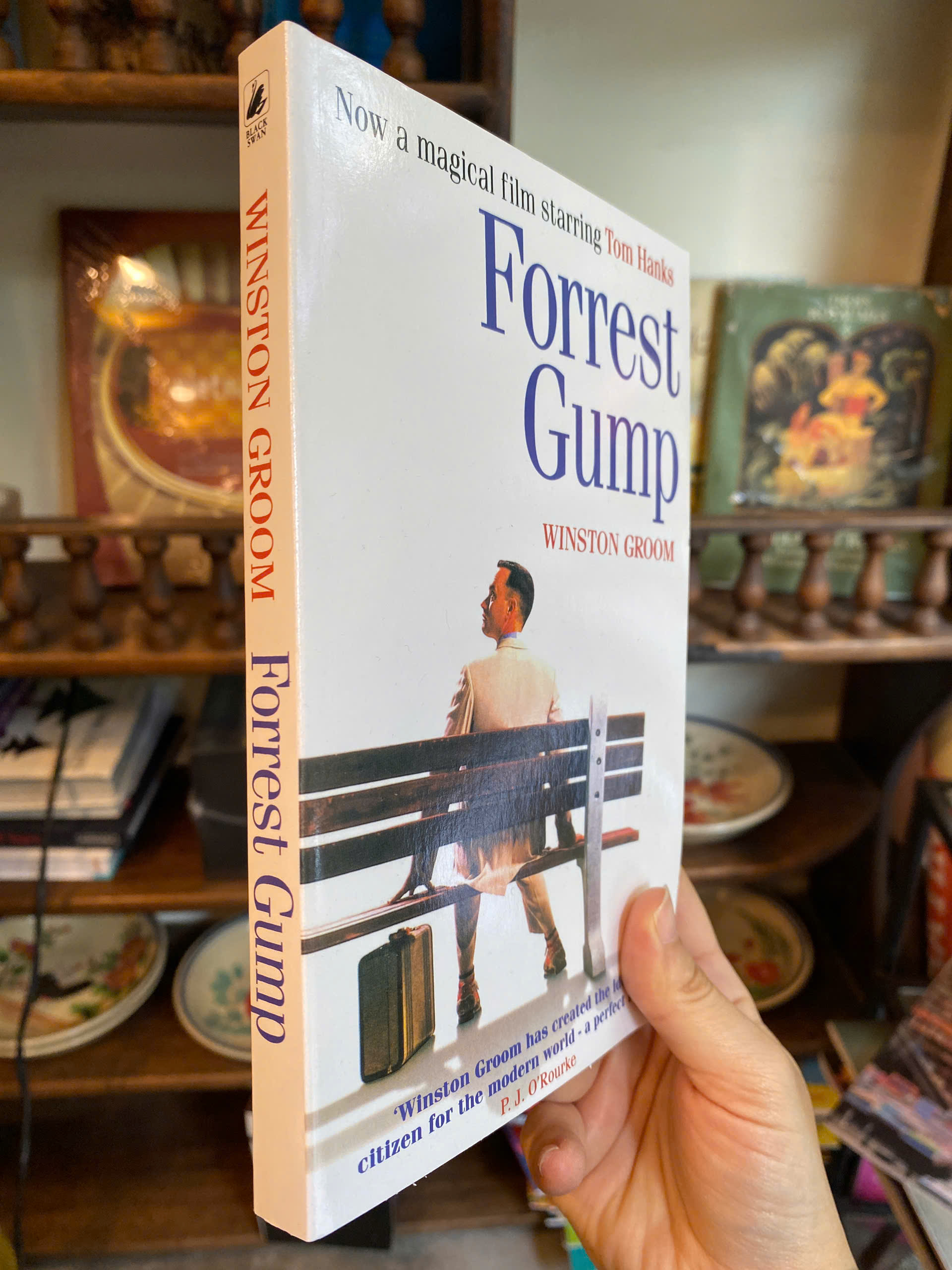 Sách - Forrest Gump by Winston Groom - Fiction/Historical Fiction book in English - Sách Ngoại Văn