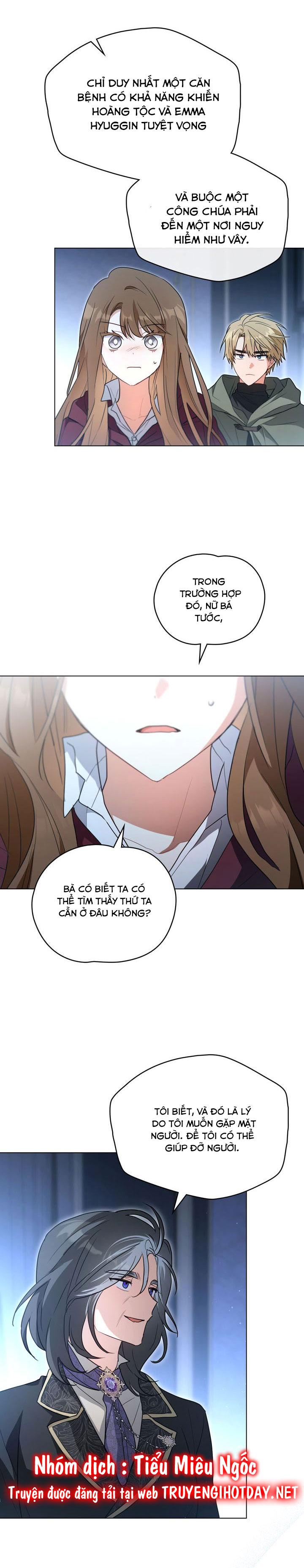 yêu cô công chúa sắp chết chapter 61 6