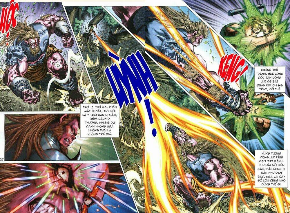 tân tác long hổ môn chapter 315 26