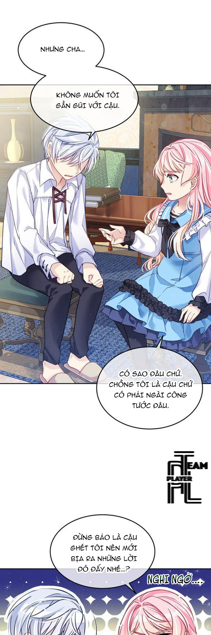 chồng tôi dễ thương quá, phải làm sao bây giờ? chapter 4.2 3