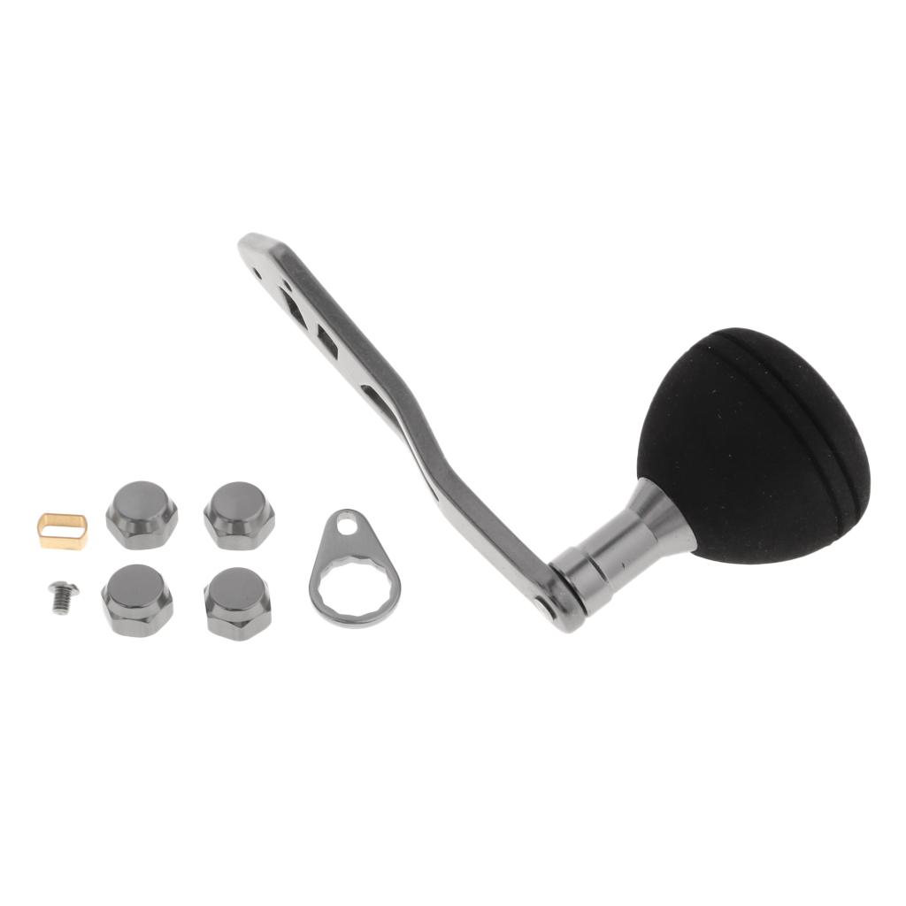 Super Power Fishing Reel Handle EVA Knob Reel Parts & Repair for Baitcasting