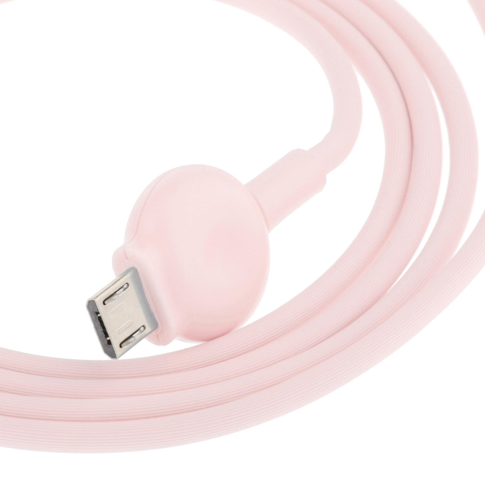 USB Cable 1M, High Speed Fast Charger Lead, Extra Long Data Sync Cord Compatible with Smartphones, Tablets