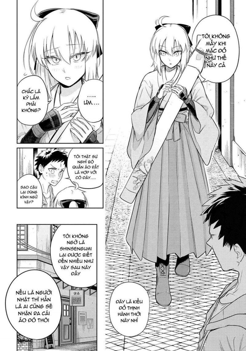 Fate/Type Redline - Truyền Kỳ Về Chén Thánh Đế Đô chapter 3 7