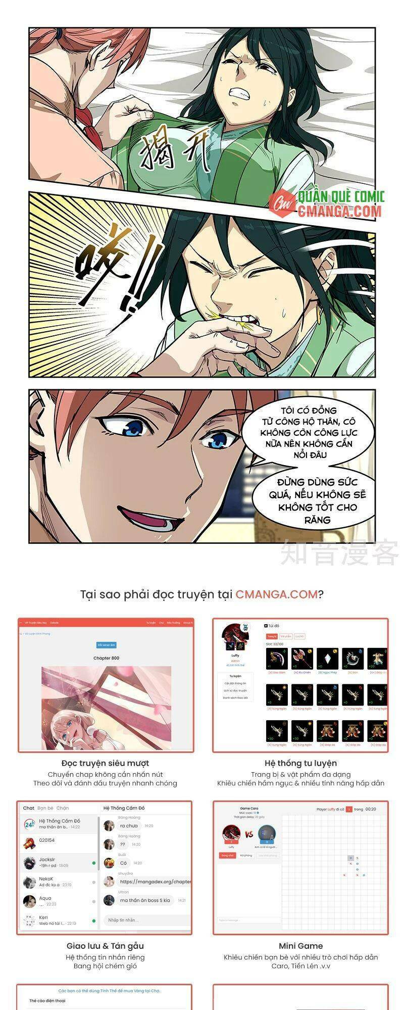 đào hoa bảo điển chapter 400 7