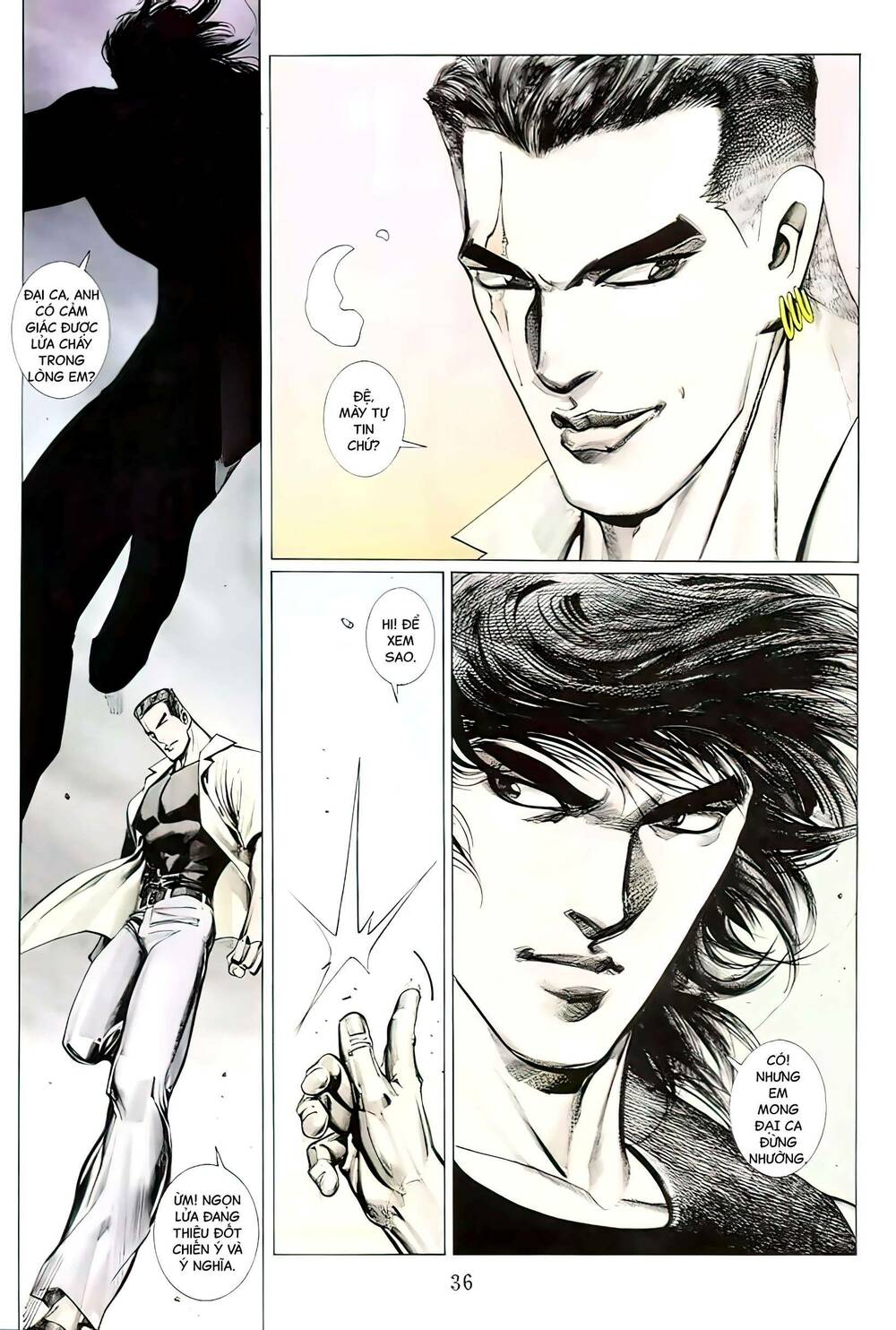 hắc báo liệt truyện chapter 299 36