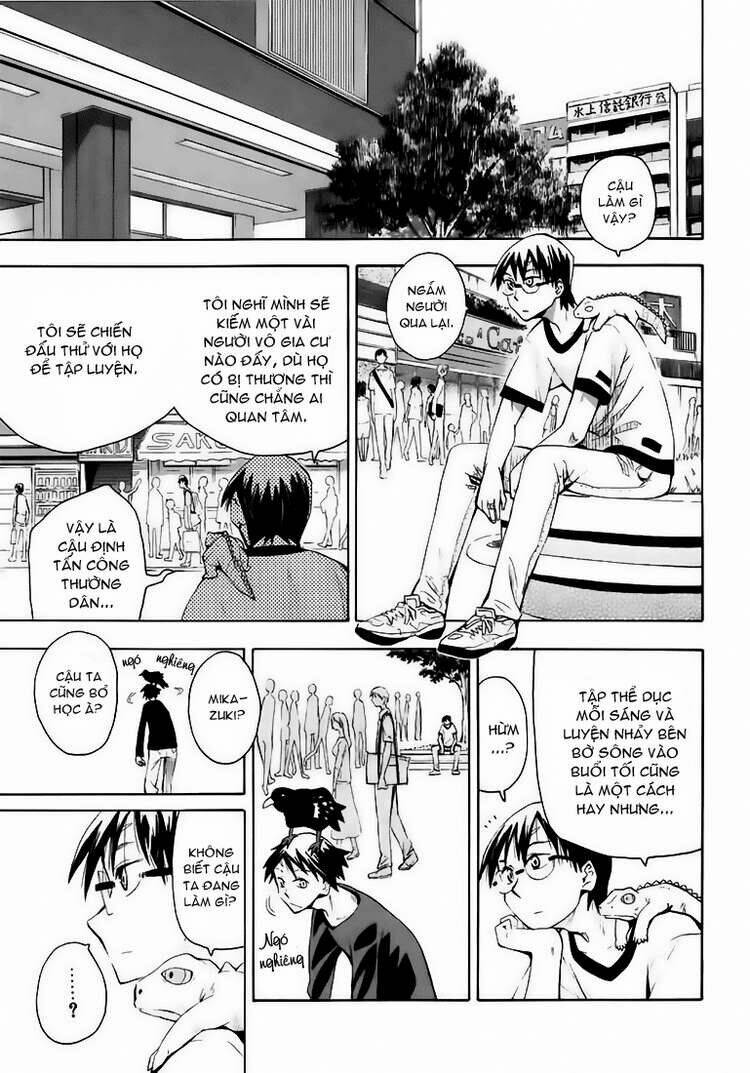 hoshi no samidare - lucifer and the biscuit hammer chapter 23 8