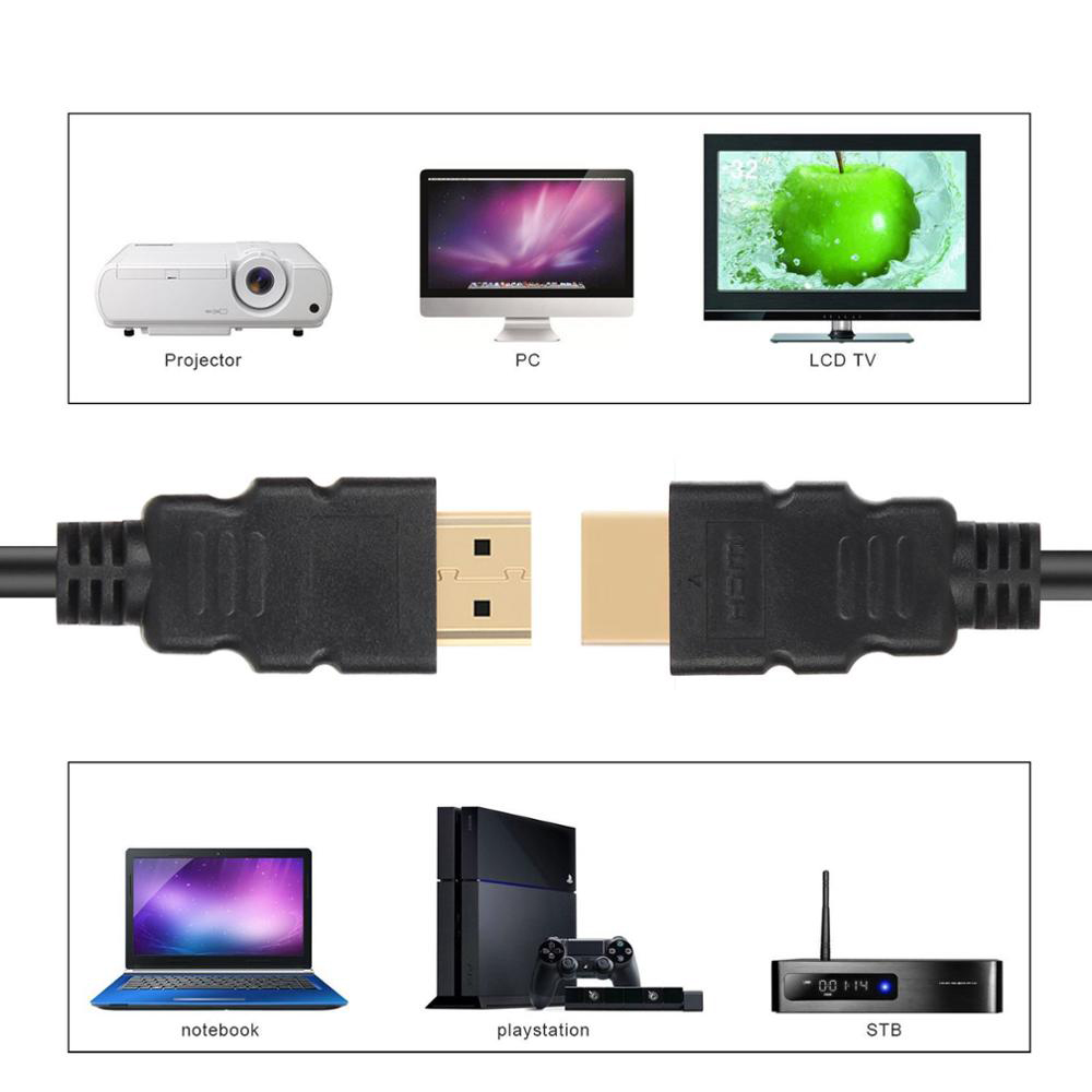 Dây cáp 2 đầu HDMI - Hàng nhập khẩu