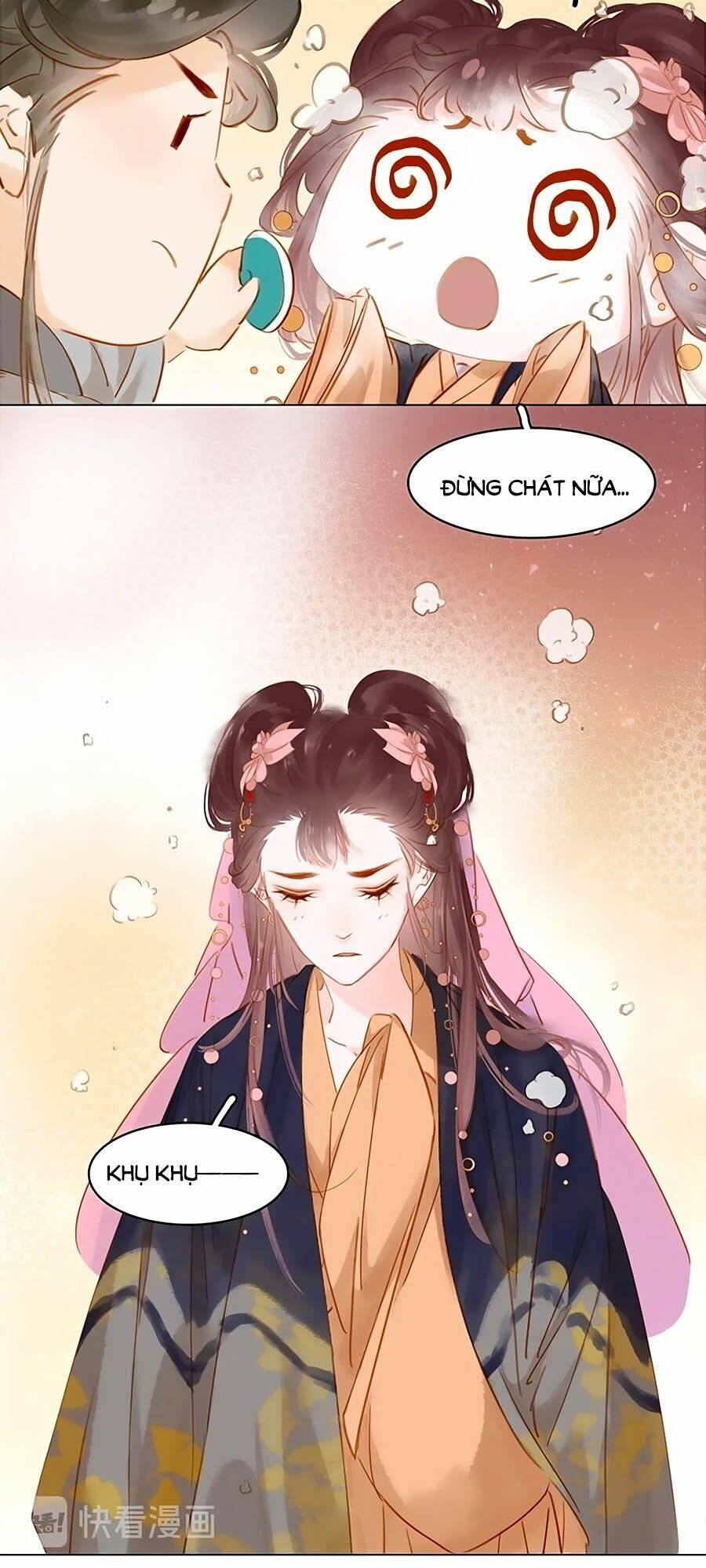 tiểu sư phụ, tóc giả của ngài rơi rồi! chapter 13 35