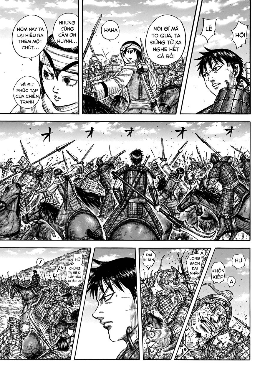 kingdom - vương giả thiên hạ chapter 708 8