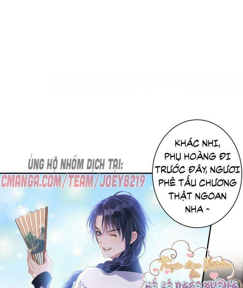 quận chúa vững vàng, thiết lập nhân vật không thể vỡ chapter 20 7