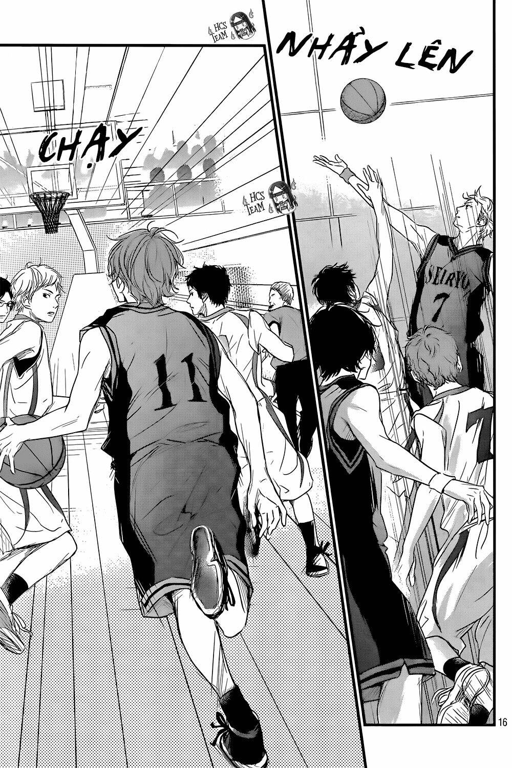 haru matsu bokura chapter 16 17