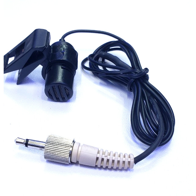 Mic Kẹp Ve Áo Jack 3.5mm  răng trong