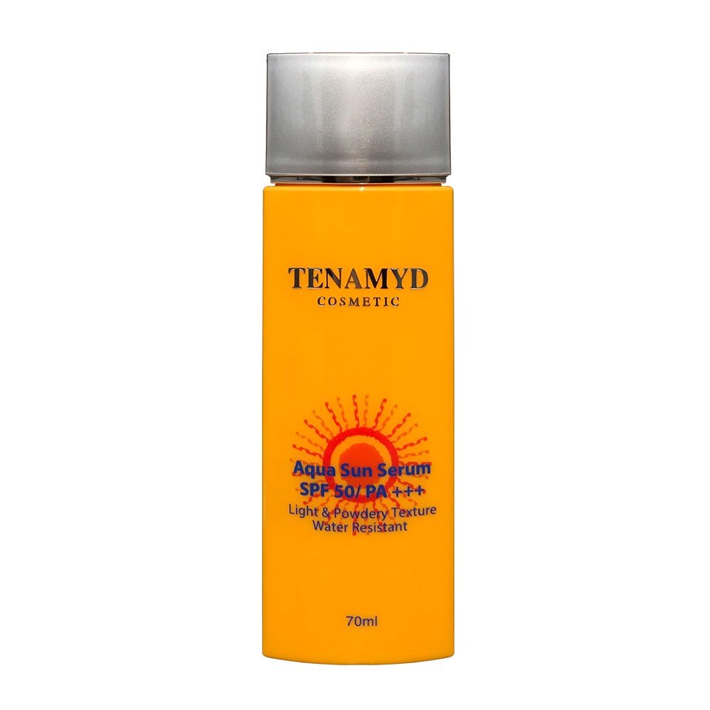 Tinh chất chống nắng dạng nước- TENAMYD- AQUA SUN SERUM - 70ml