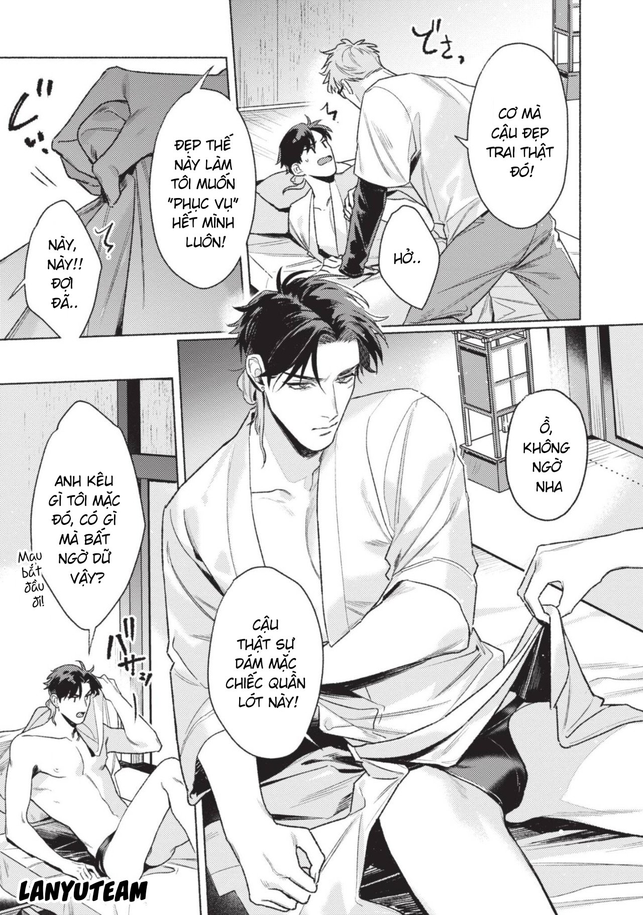 hổ và áng mây chapter 1 8