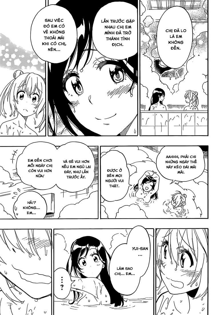nisekoi - tình yêu giả tạo chapter 176 13