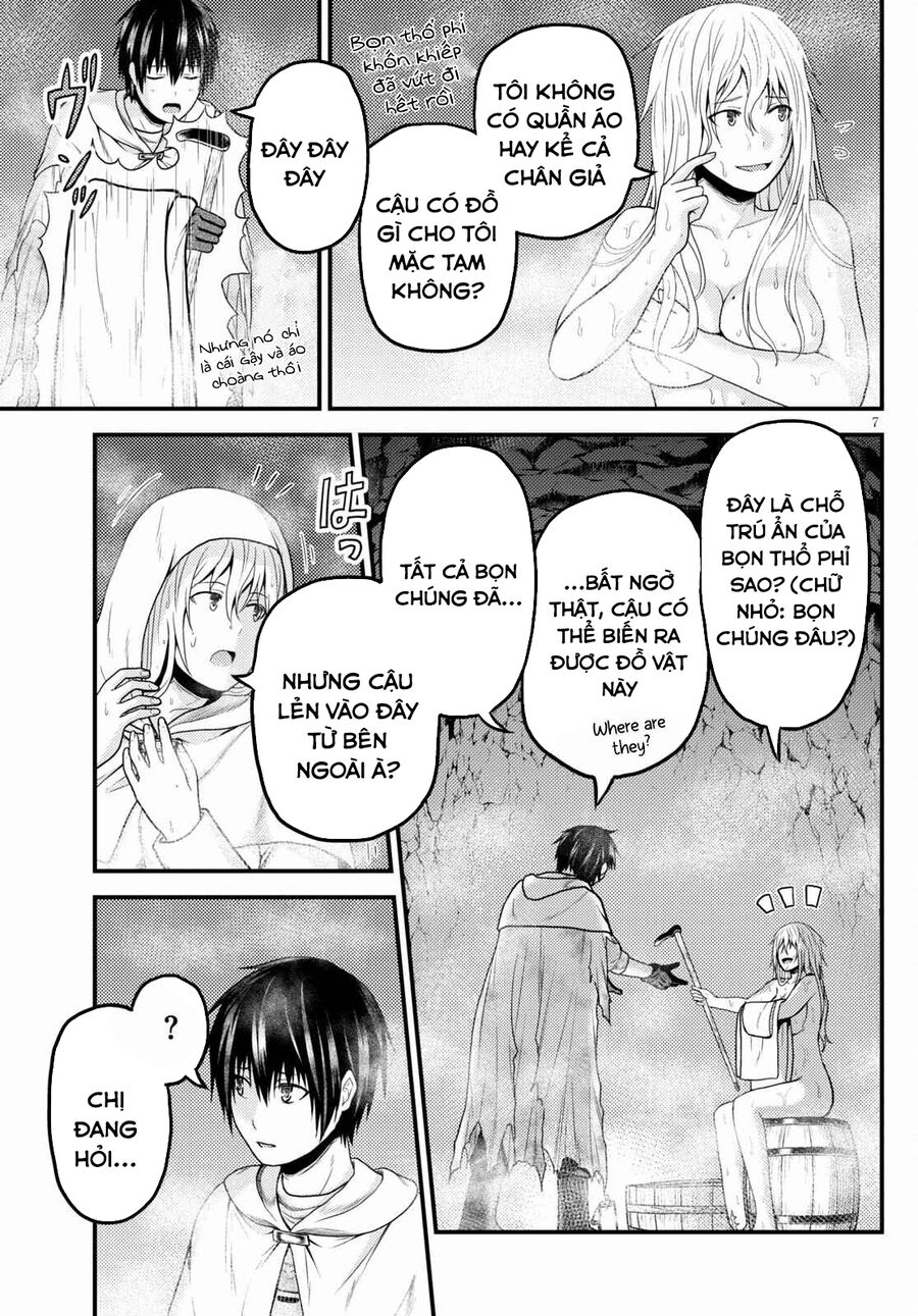 tôi là dân làng, thì đã sao? chapter 53.5 7