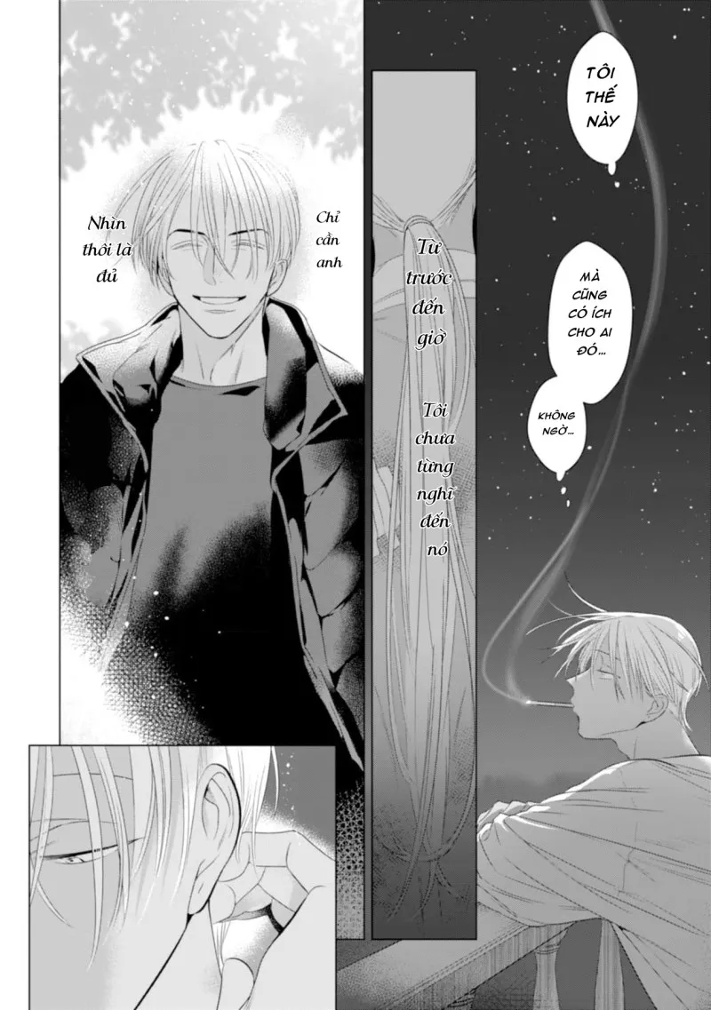 chuyện tình với vệ sĩ chapter 3 31