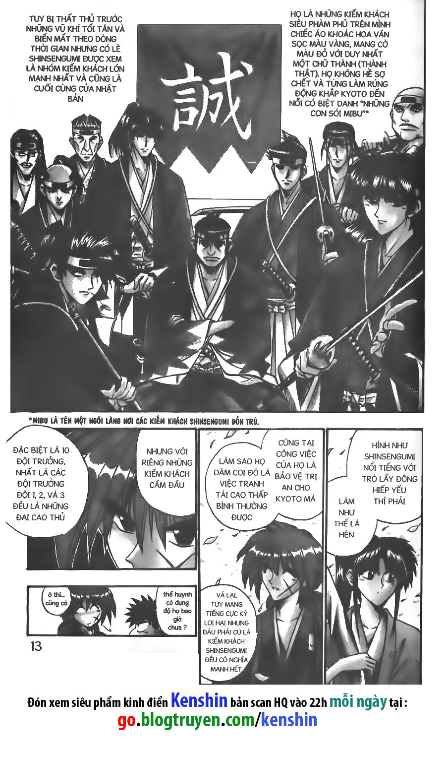 lãng khách kenshin bản nét (2019) chapter 48 9