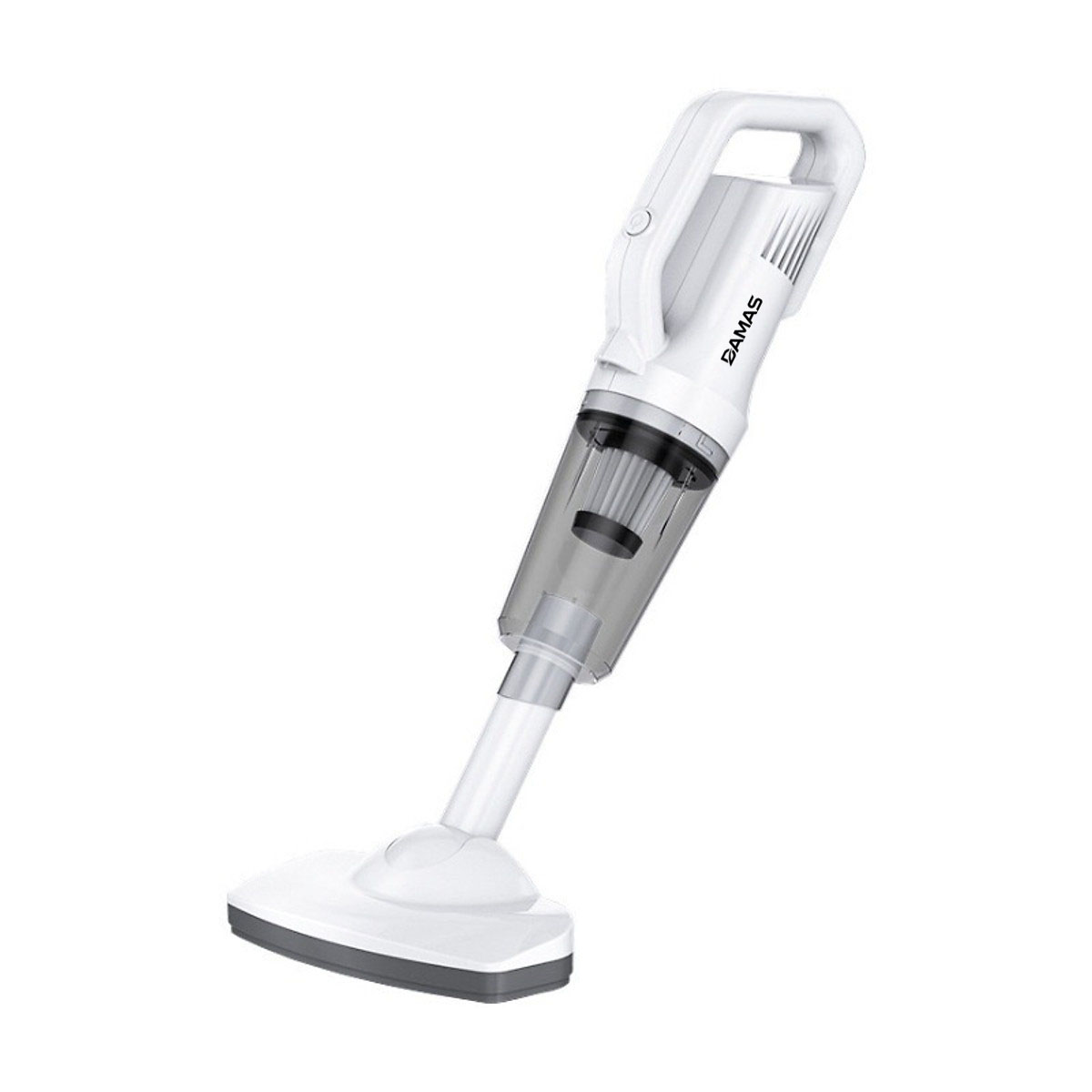 Máy Hút Bụi Cầm Tay Không Dây Sử Dụng Pin Sạc DAMAS Vacuum Cleaner D610W - Hàng Chính Hãng