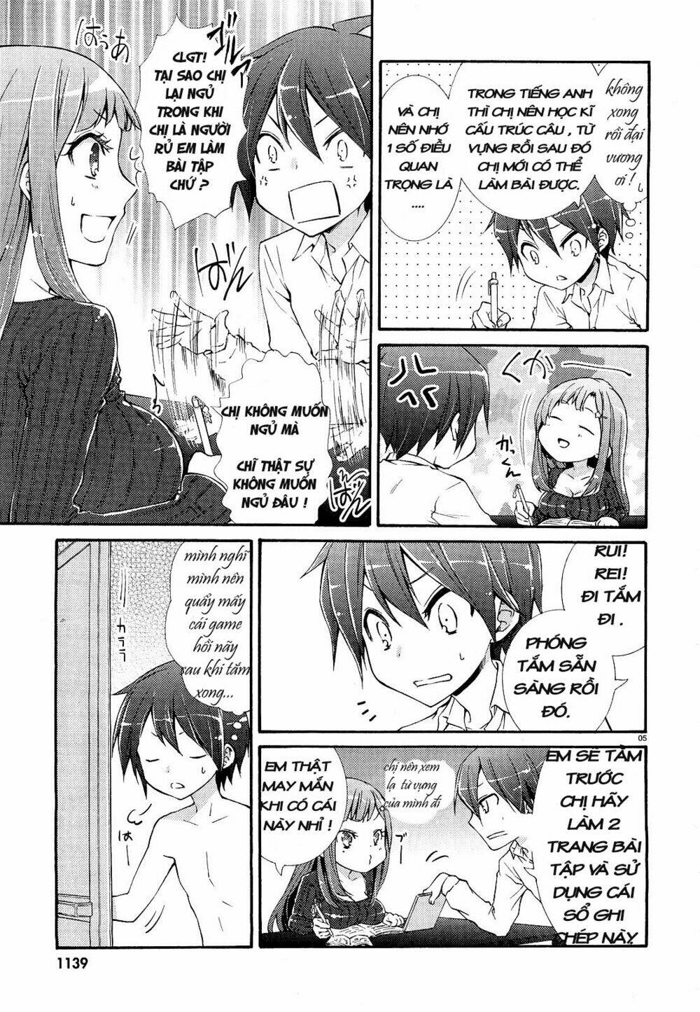 chị gái bá đạo chapter 1 6