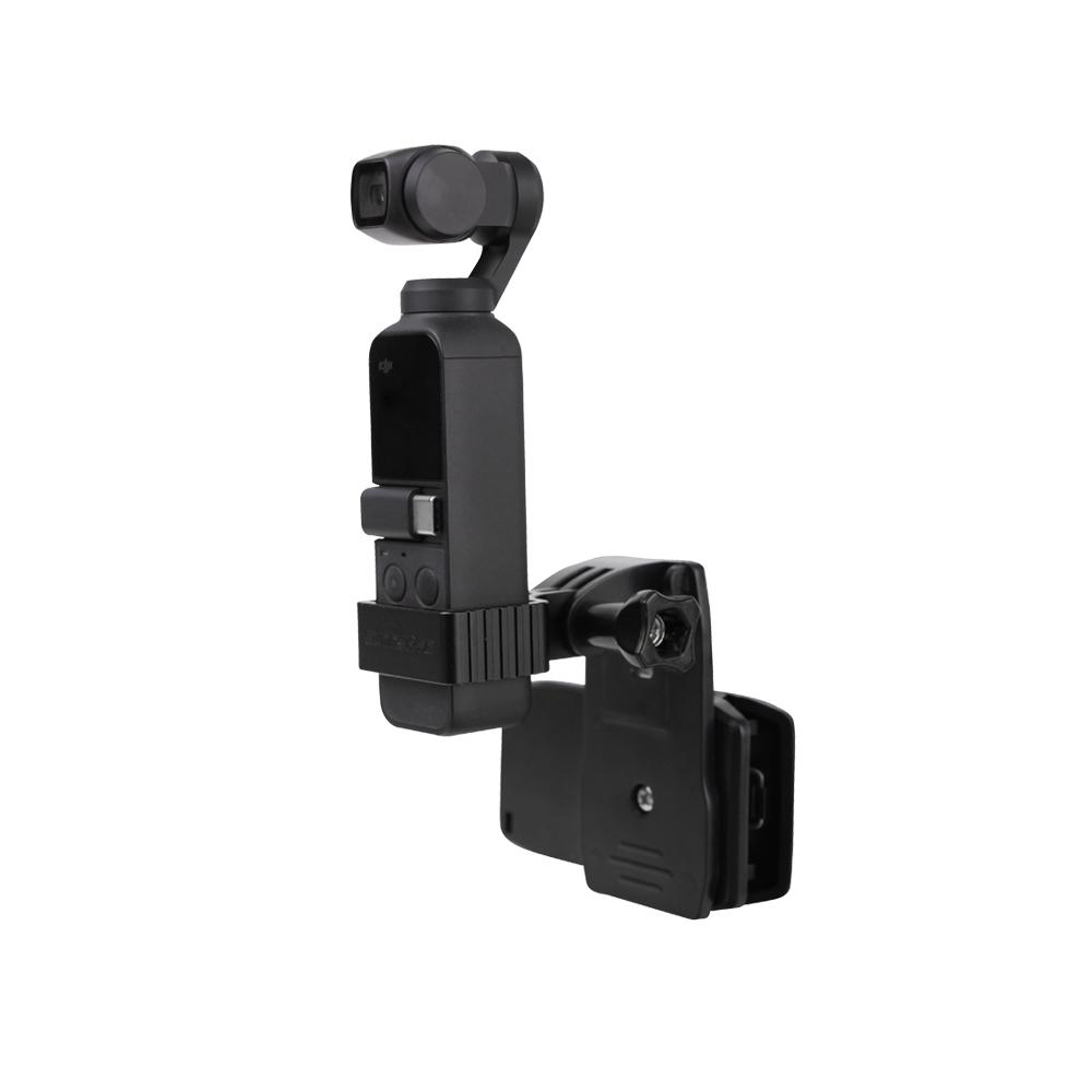 Giá đỡ kẹp cho máy ảnh có thể kẹp ba lô bằng hợp kim nhôm DJI OSMO POCKET Gimbal GOPRO