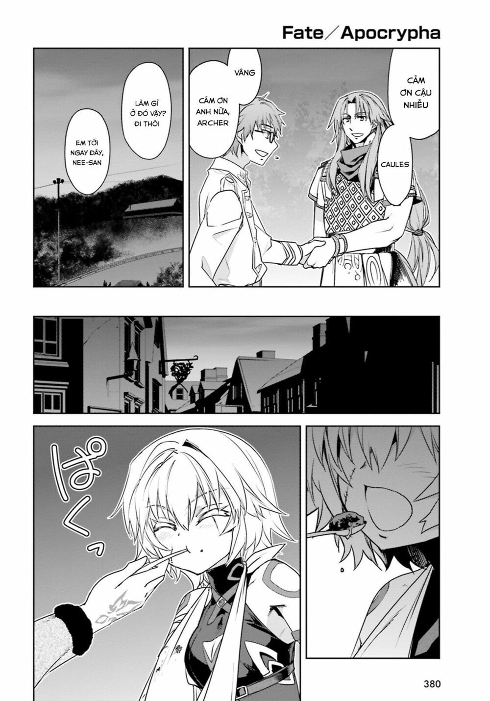 Fate/Apocrypha chapter 19.2 19