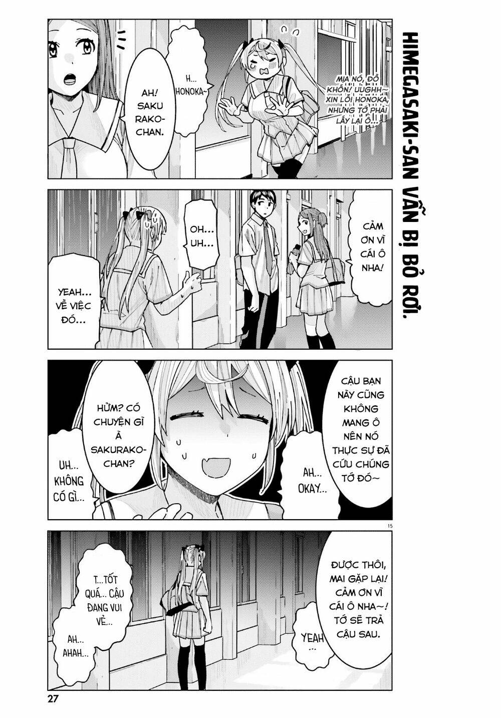 himegasaki sakurako wa kyoumo fubin kawaii! chapter 10 16