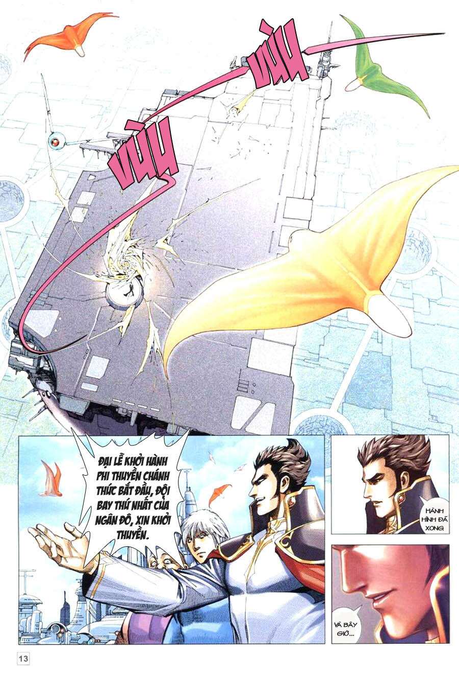 võ thần hải hổ - địa ngục chapter 23 13