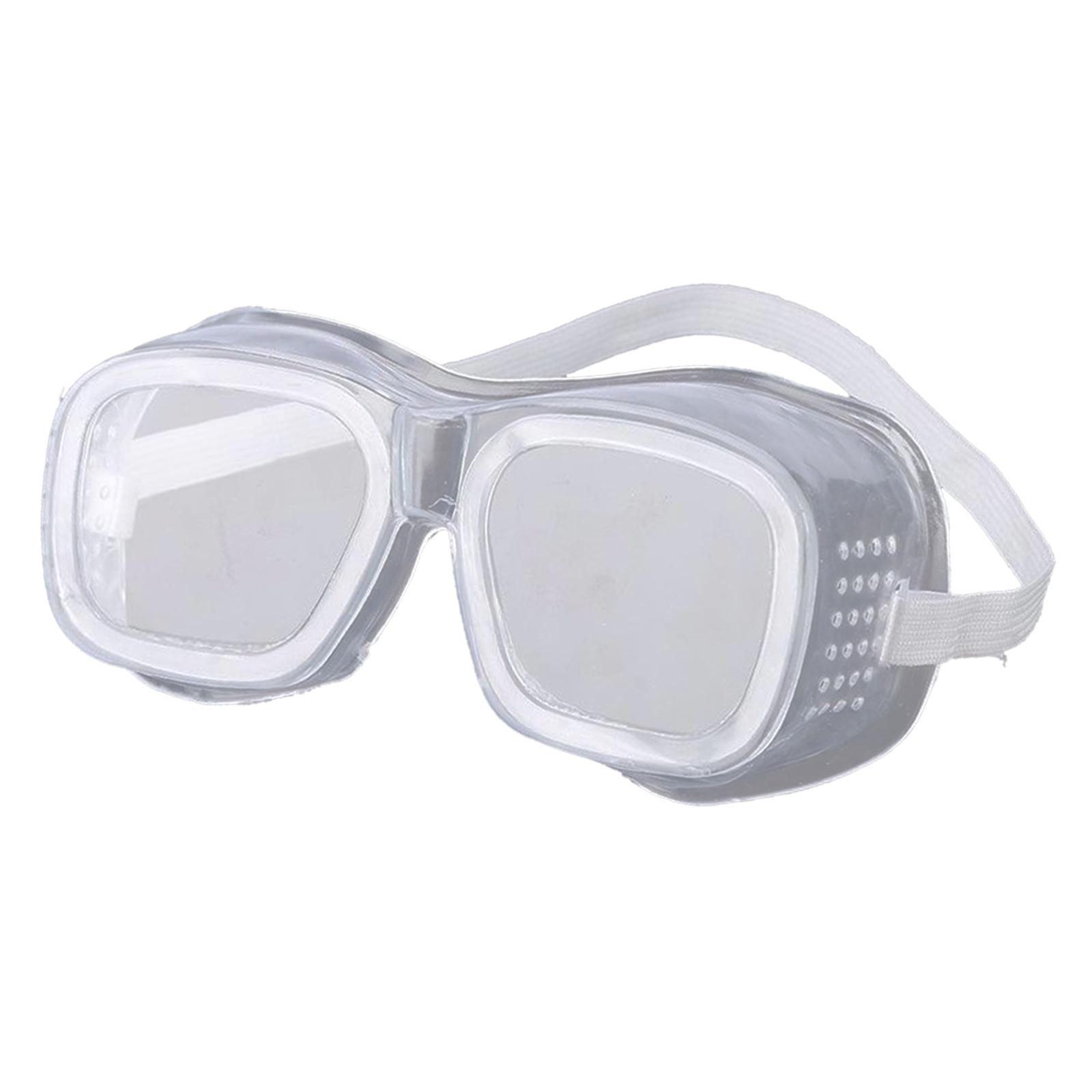 Protective Safety Glasses Clear Anti-Fog High Impact Resistance Perfect Eye Protection for Lab, Chemical, and Workplace Safety