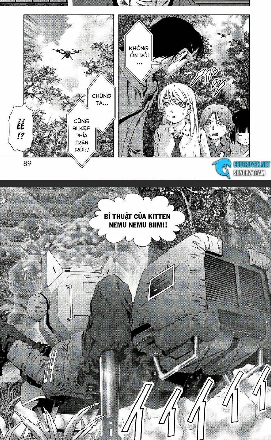 cuộc chiến sinh tồn chapter 119 18