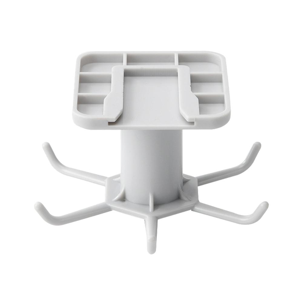 Móc Treo Đồ Gắn Tường 6-claw Xoay 360 Độ