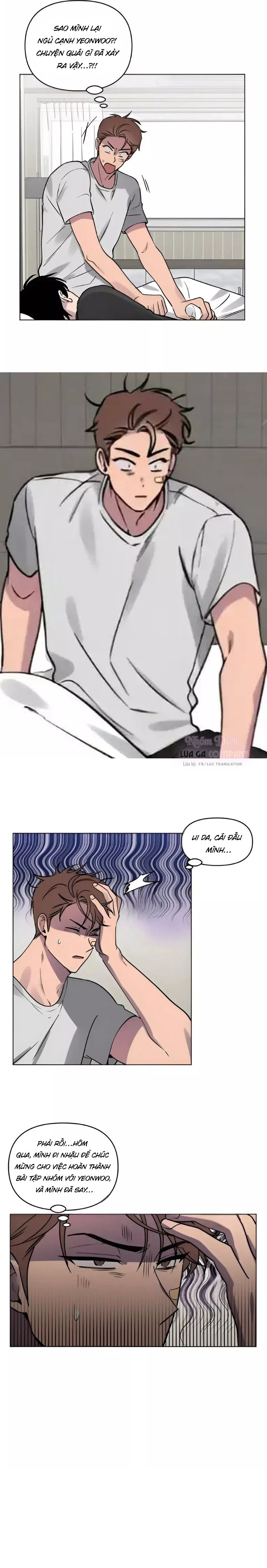 điều may mắn nhất đời tôi chapter 9 12