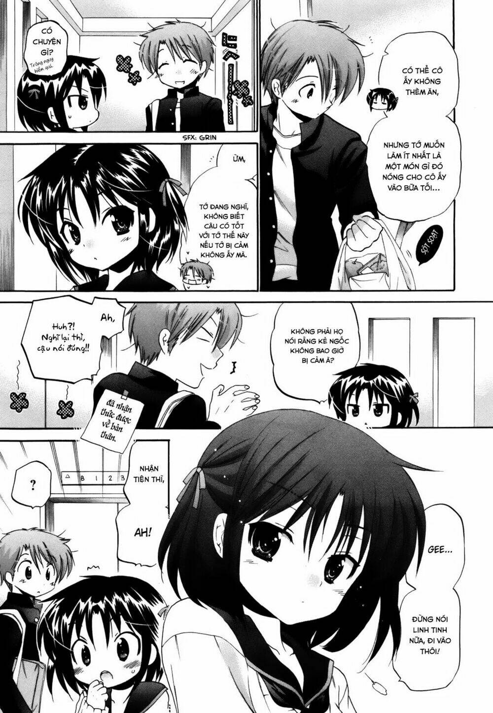 Kanojo No Kagi Wo Akeru Houhou Chapter 11 - Trang 7