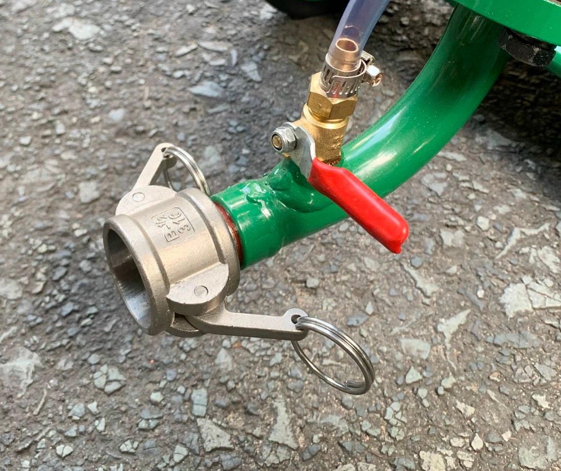 MÁY TRỘN SƠN PHUN SƠN CÔNG NGHIỆP BÌNH 10L SỬ DỤNG KHÍ NÉN DEKTON DK-WM239-16 - HÀNG CHÍNH HÃNG