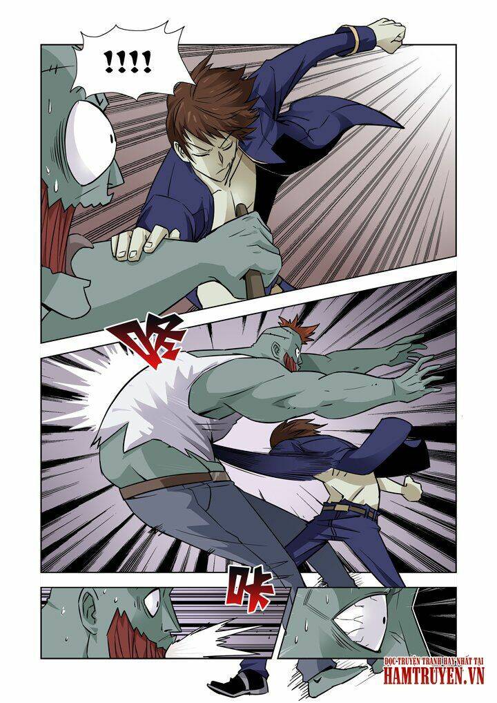 zombie knight chapter 16 10