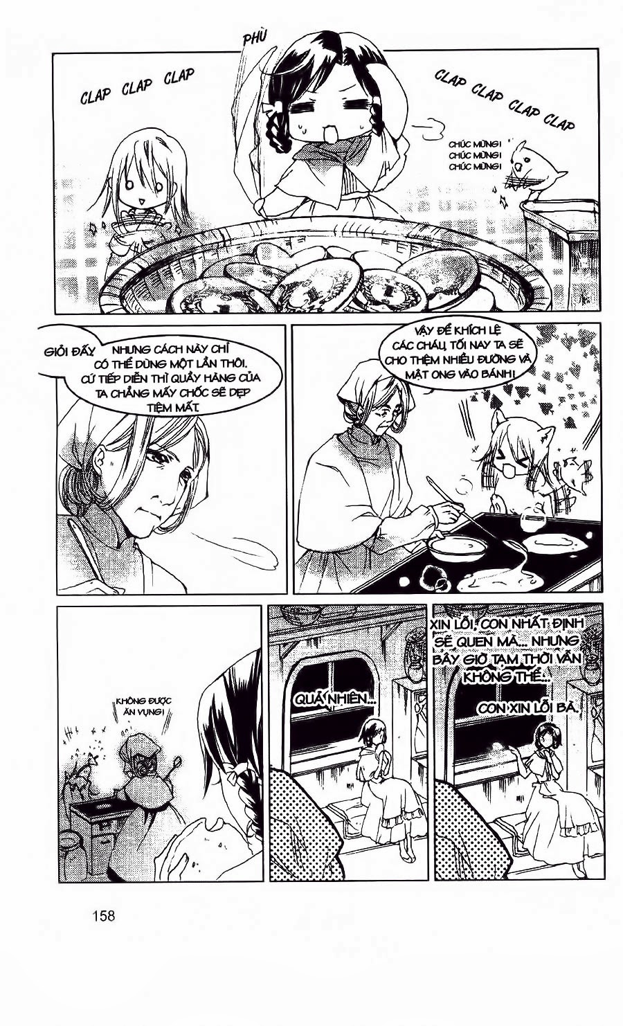 Hoa Và Đoản Kiếm chapter 6 - Trang 13