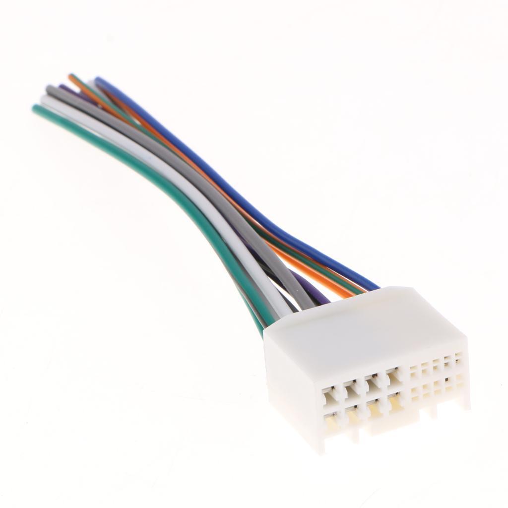 2X Cable Harness Adapter for Audio Adapter for USB Connector for
