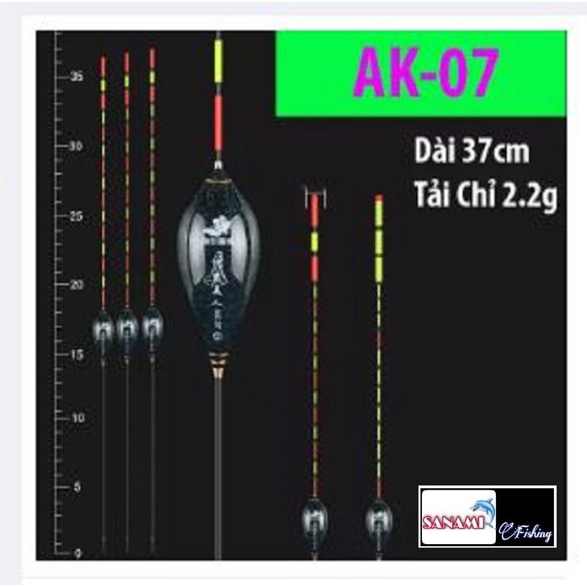 Phao Câu Đài Nano Siêu Nhạy Sanami Fishing - Màu Sắc Sang Trọng Phao Câu Cá ,Phao Câu Cá Giá Rẻ Ak-11