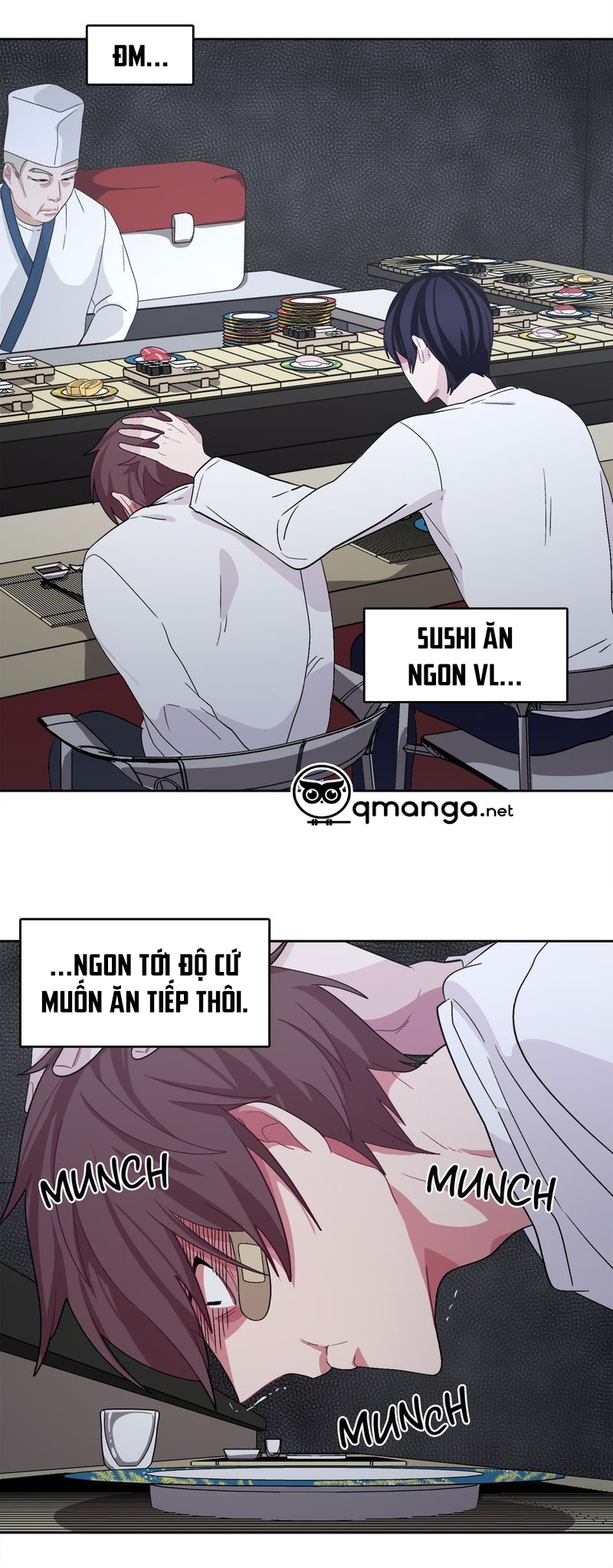 hãy tuân lệnh tôi chapter 16 21