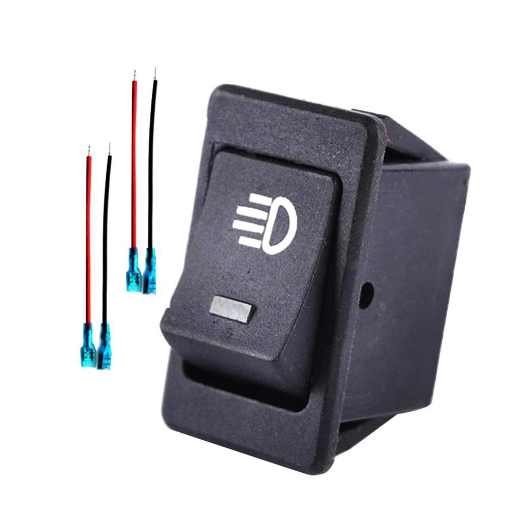 12V 35A     Rocker Toggle Switch