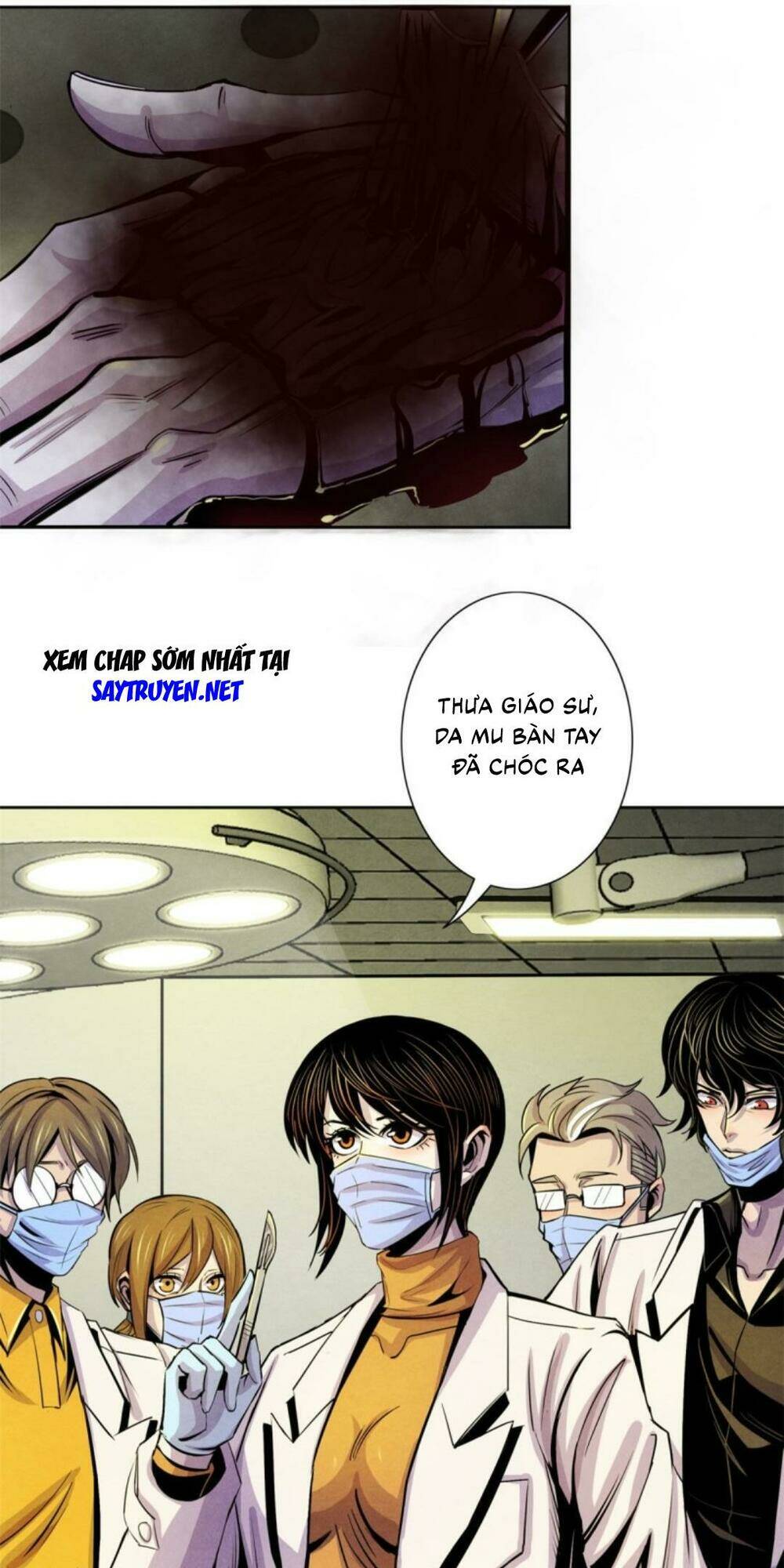 bác sĩ hỗn mang chapter 13 9