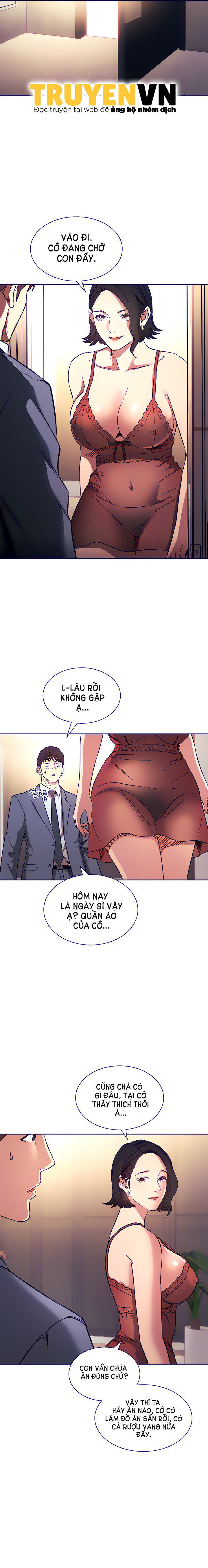 khi mẹ săn trai chapter 61 5