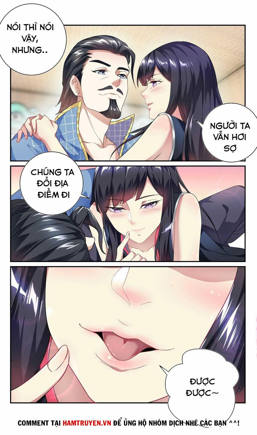 hệ thống ép ta làm nhân vật phản diện chapter 75 13